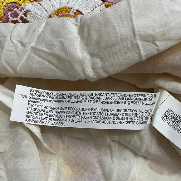 Zara Women’s Crochet Floral Midi Dress (Vogue’s Choice) - Size M - Picture 13 of 14